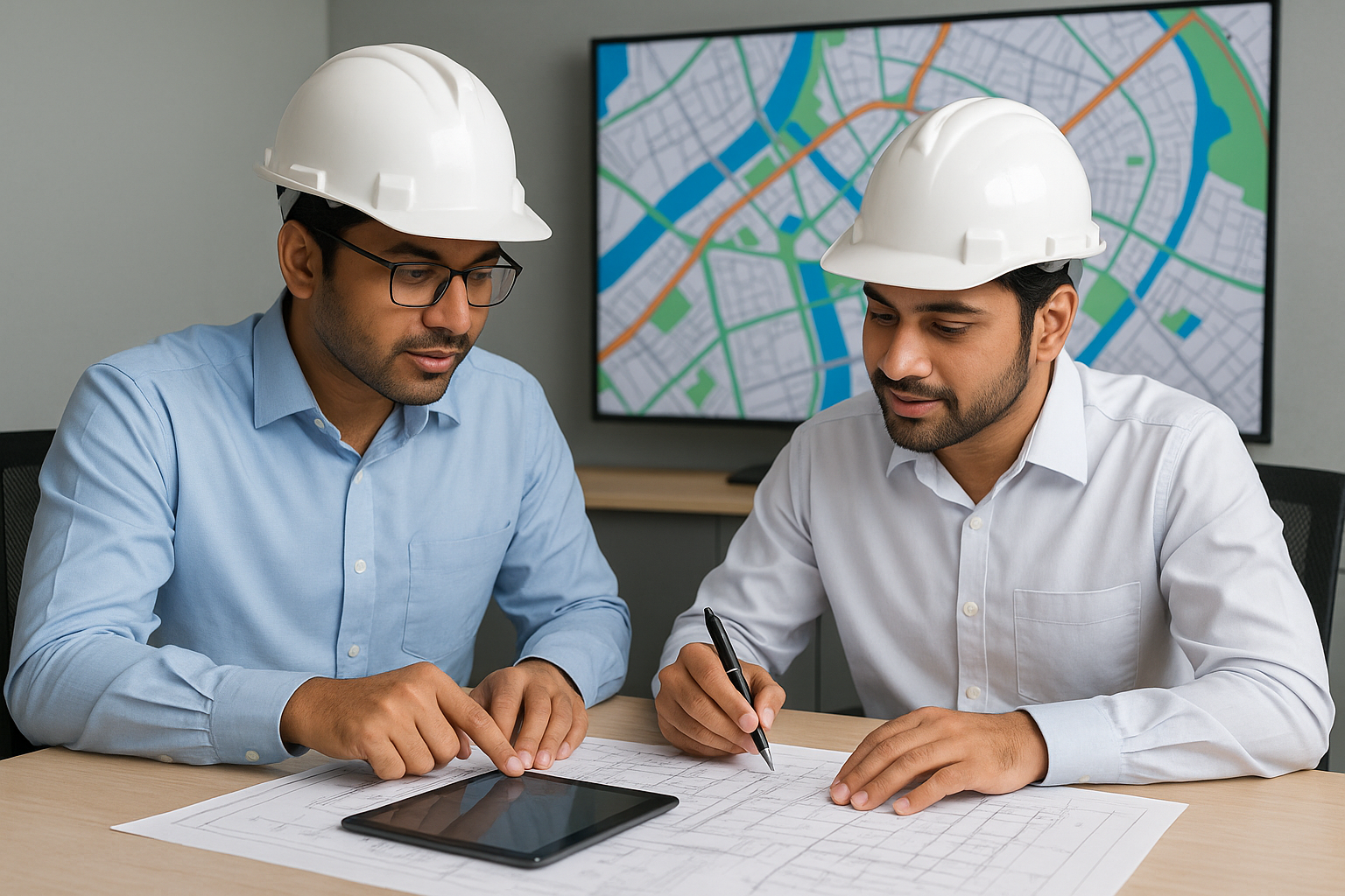 20250728_1700_Engineers Discussing Plans_simple_compose_01k18cn74ded5r0ahkvzjy0njn